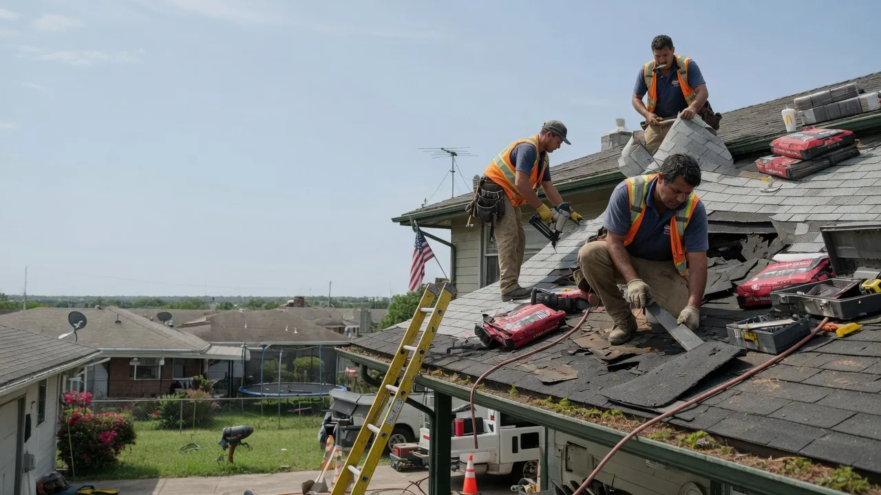 Roof Repair in Inola, OK near me